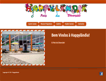 Tablet Screenshot of happylandia.com.pt